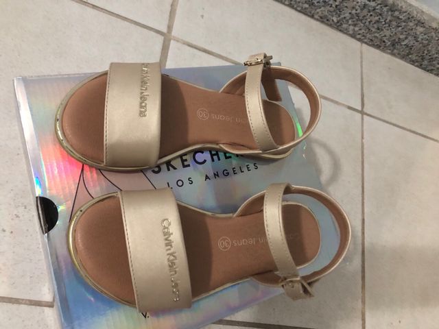 Sandali estivi bimba Calvin Klein Jeans n.30