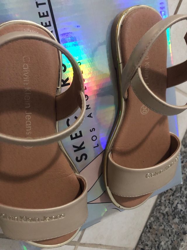 Sandali estivi bimba Calvin Klein Jeans n.30