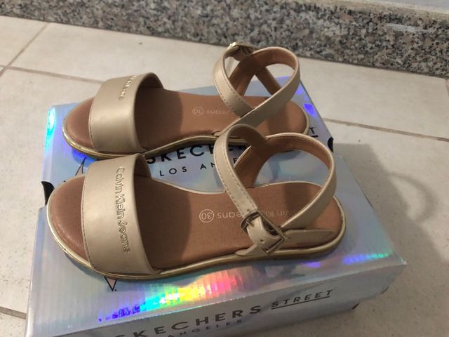 Sandali estivi bimba Calvin Klein Jeans n.30