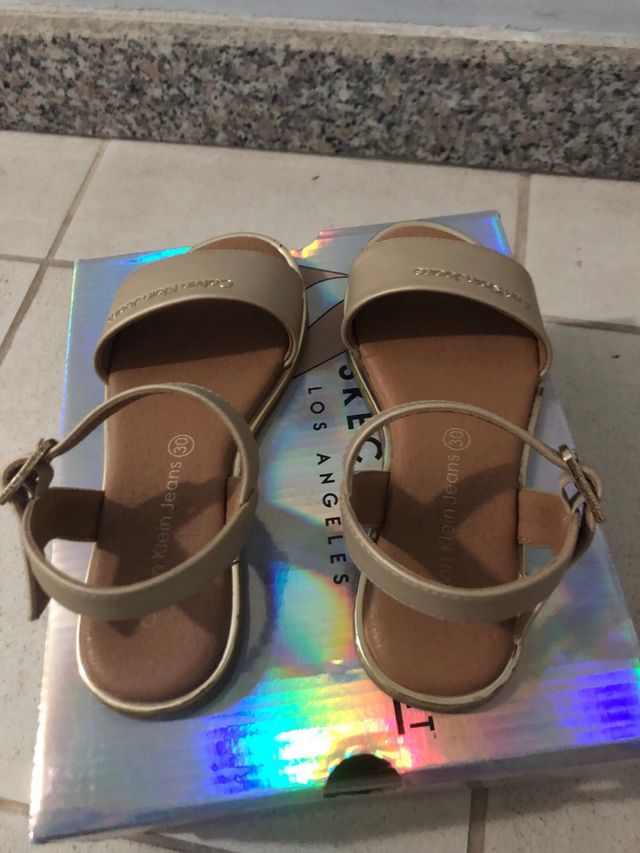 Sandali estivi bimba Calvin Klein Jeans n.30