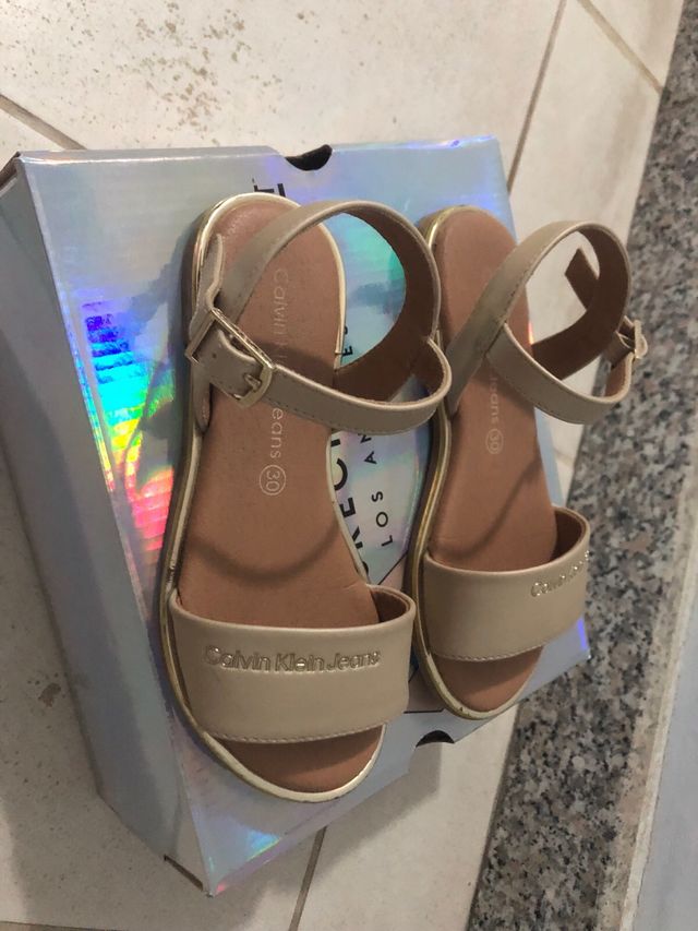 Sandali estivi bimba Calvin Klein Jeans n.30