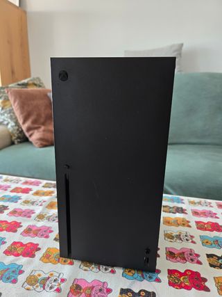 Xbox Series X negra
