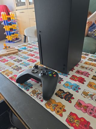 Xbox Series X negra