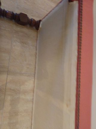 Banco descalzadora madera tallada