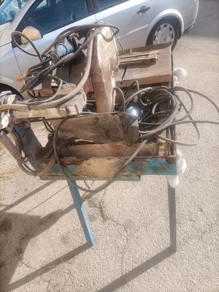 Máquina de cortar ladrillos al agua