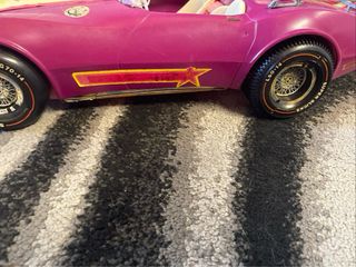 Barbie Star 'Vette 1976: Auto d'epoca