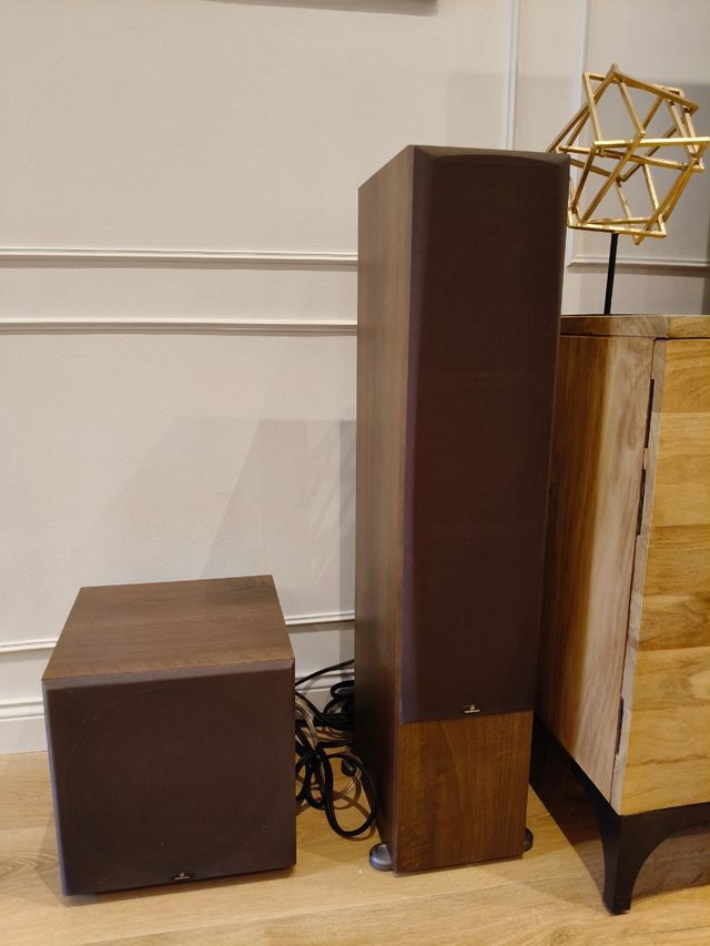 Altavoces 5.1 Monitor Audio + ampl  Marantz sr6005