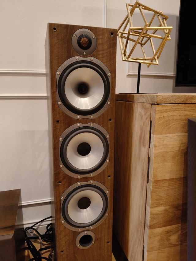 Altavoces 5.1 Monitor Audio + ampl  Marantz sr6005