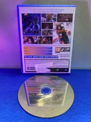 JUEGO PS4 FINAL FANTASY X/X-2 HD REMASTER