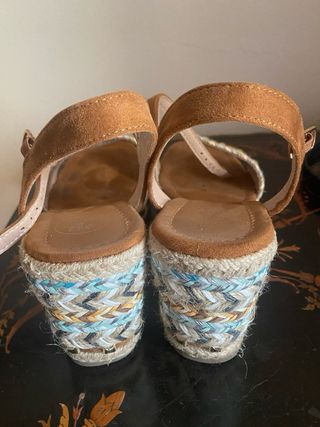 Sandali zeppa GALIA multicolor