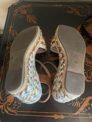 Sandali zeppa GALIA multicolor