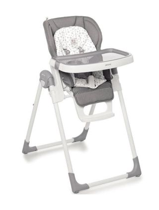 Trona Jané Mila - Plegable Gris