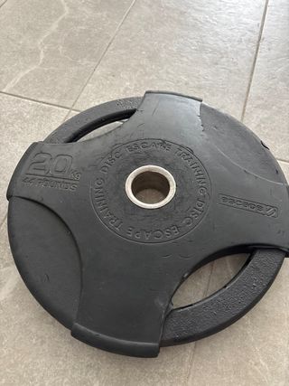 Disco de peso 20kg - Escape Fitness