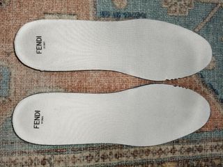 Sneaker Fendi slip on bianche e nere