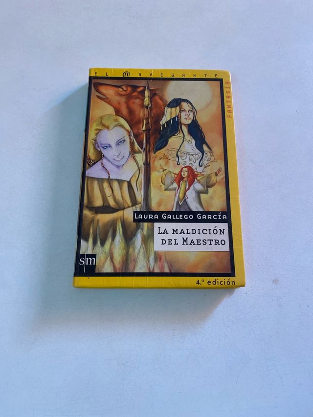 La maldición del maestro (El navegante) (Spanis...