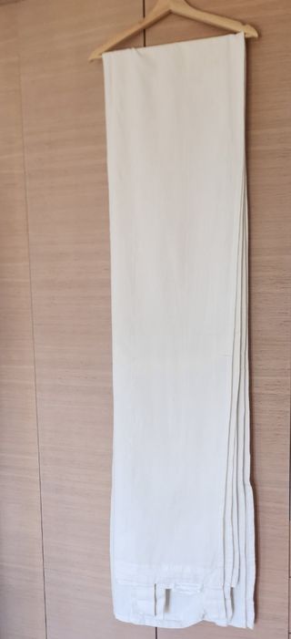 Cortinas Ikea 150x135cm crudo