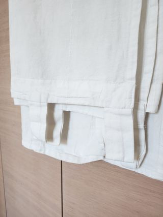Cortinas Ikea 150x135cm crudo