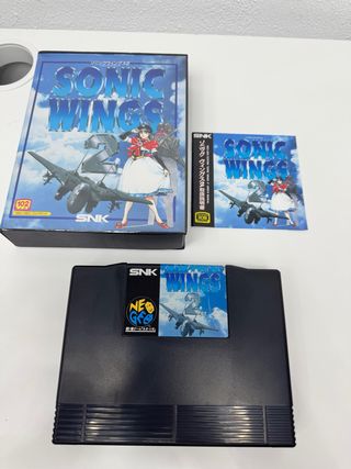 Sonic Wings 2 SNK Neo Geo AES NeoGeo Jap