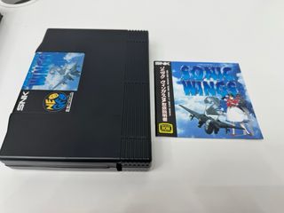 Sonic Wings 2 SNK Neo Geo AES NeoGeo Jap