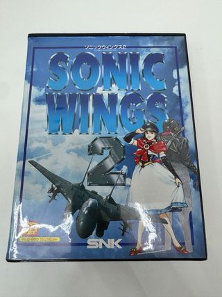 Sonic Wings 2 SNK Neo Geo AES NeoGeo Jap