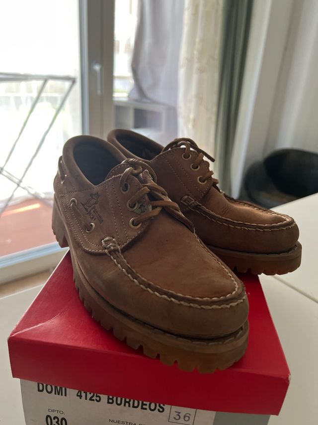 Náuticos Panama Jack Marrón - Talla 37