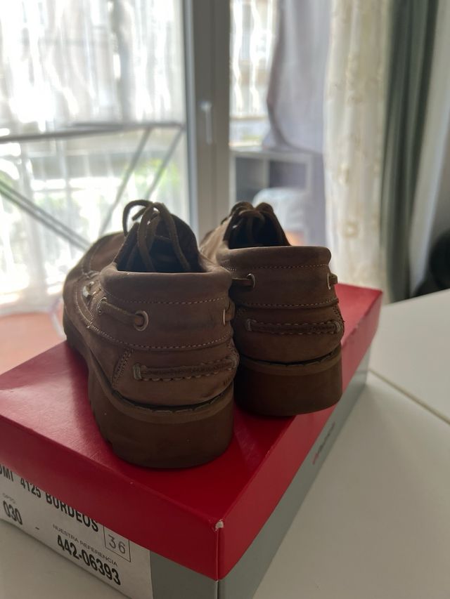 Náuticos Panama Jack Marrón - Talla 37