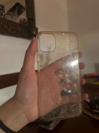 Funda iPhone 11 glitter