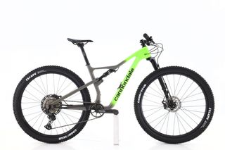 Bicicleta Cannondale Scalpel XT talla M Reacondicionada