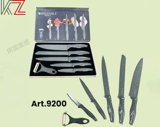 Set Coltelli Cucina Reliable Kitchen - 6pz