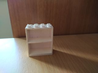 Lego Homemaker: Scaffale bianco