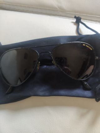 Gafas de sol aviator negras Dr. Martens.