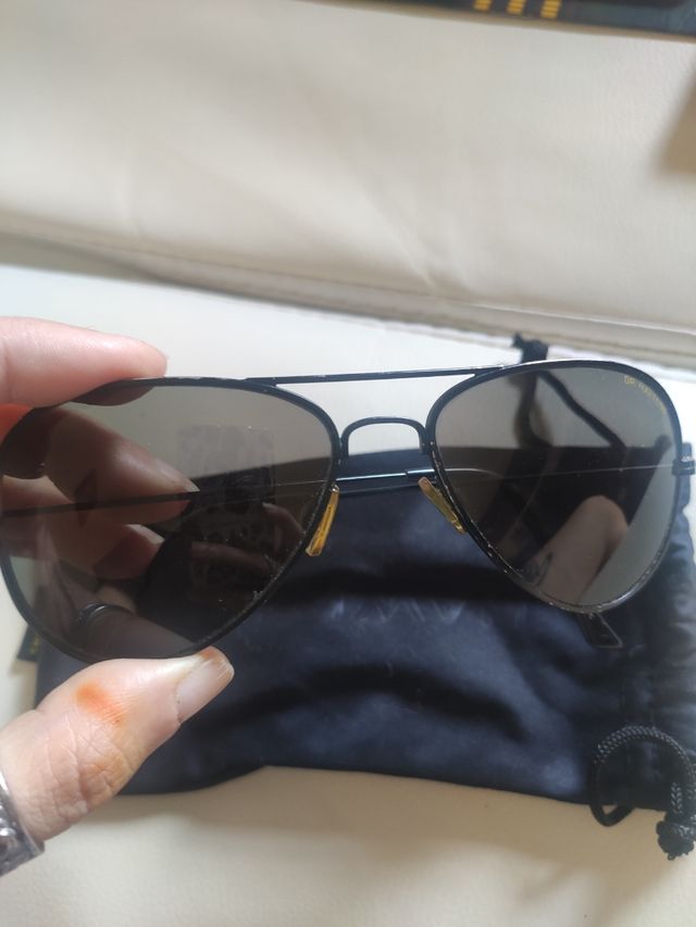 Gafas de sol aviator negras Dr. Martens.