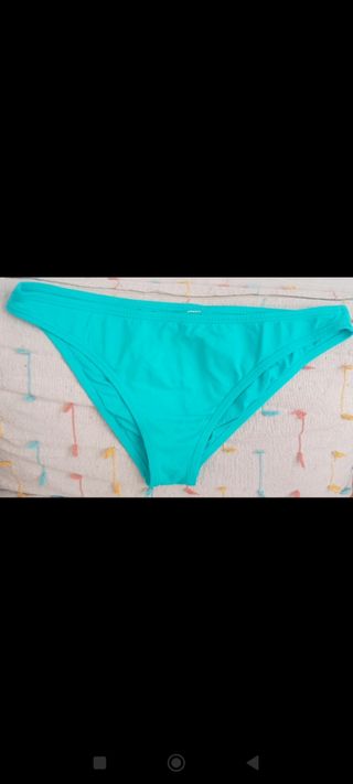 Braguita bikini  azul turquesa