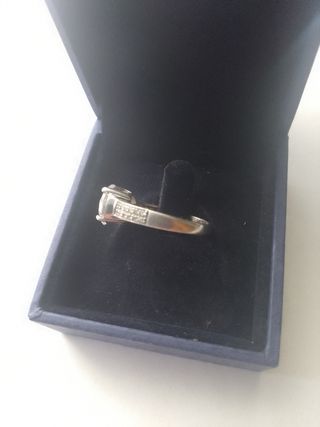 Anillo plata circonitas