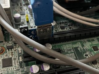 Scheda madre Advantech AIMB-782QG2 + Intel i5 3550