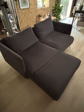 Sofá Ikea Söderhamn - Gris