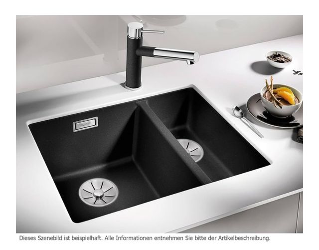 Lavello BLANCO 340/160-U SILGRANIT grigio 60cm