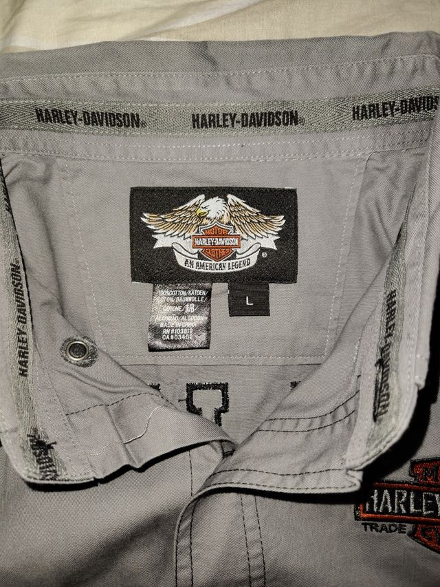 Camicia Harley Davidson - Uomo