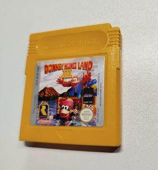 Donkey Kong Land 3 - Game Boy