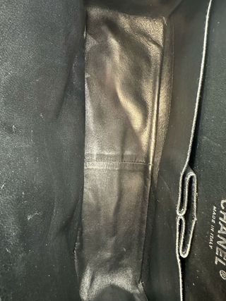 Bolso Chanel Flap Negro