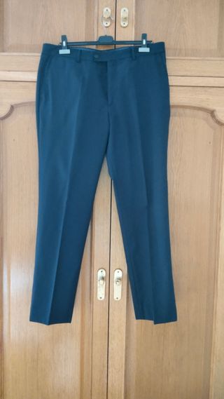 Traje CARAMELO azul - Hombre
