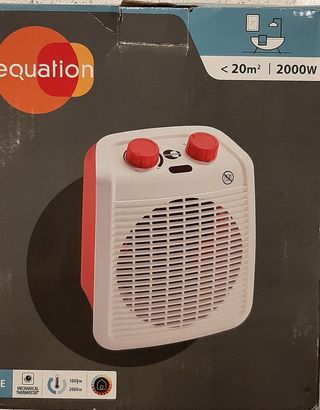 Calefactor Equation 2000W