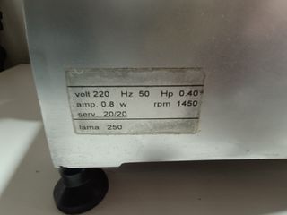 Cortadora fiambre profesional