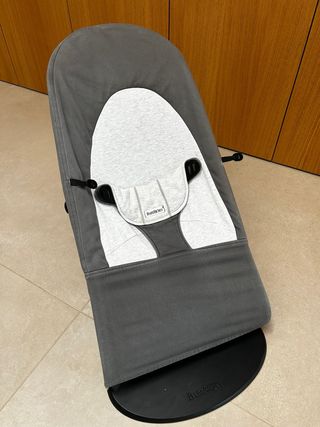 Hamaca Bebé BabyBjorn - Gris