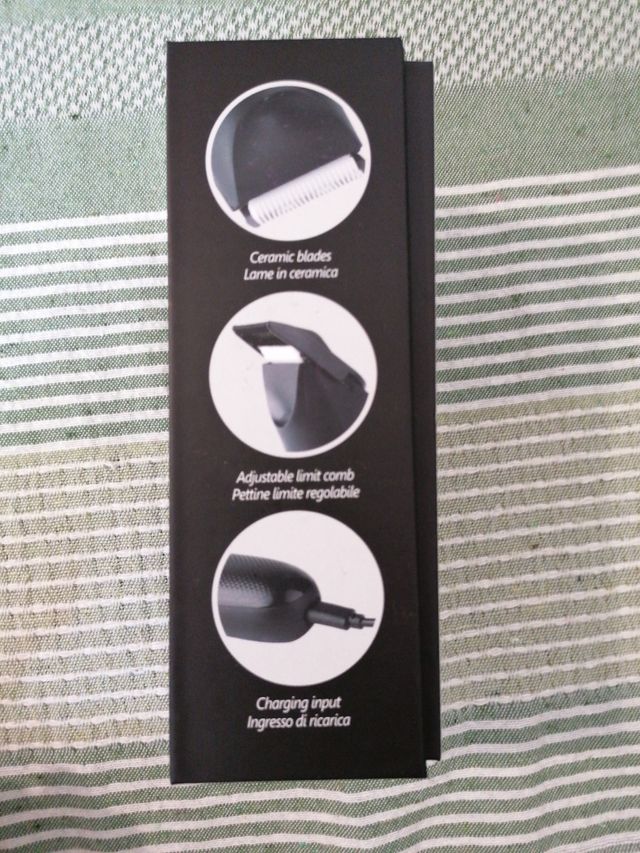 Tagliacapelli HCOMEI HM-7277