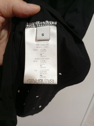 T-shirt GIVENCHY Paris - Taglia S