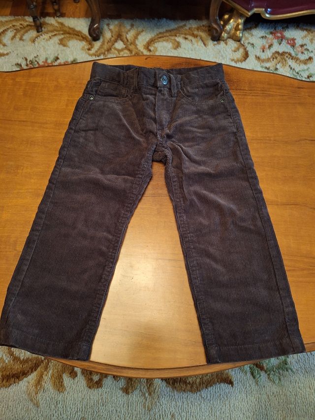 Pantalones pana Mayoral niño 2 años