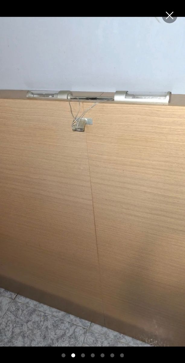 Cabecero matrimonio madera