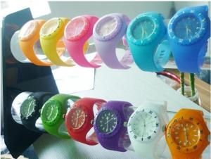 Orologi in silicone multicolore