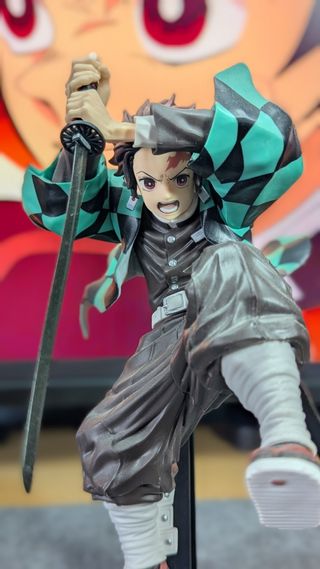 Figura Tanjiro Kamado PVC KimetsuNoYaiba